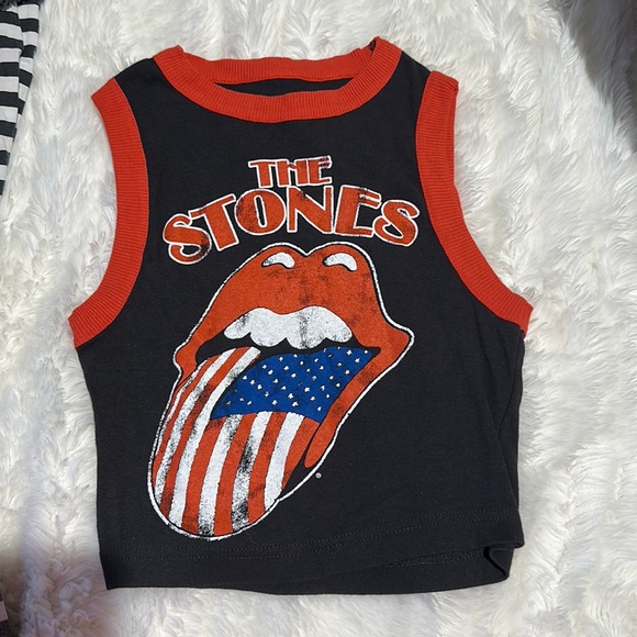 Tops | Rolling Stones Tank Top | Poshmark
